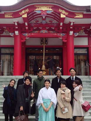 結家スタッフ初詣4
