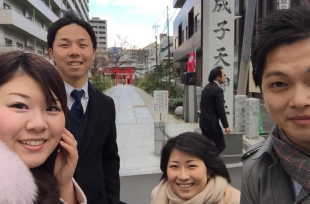 結家スタッフ初詣5