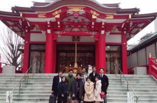 結家スタッフ初詣3