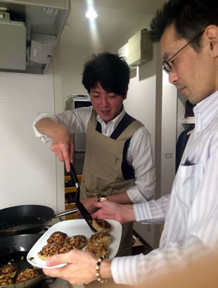 スタッフでクッキング!6