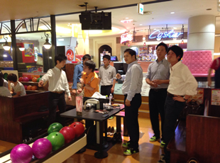 結家ボーリング大会2