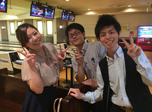 結家ボーリング大会3