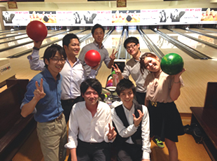 結家ボーリング大会4