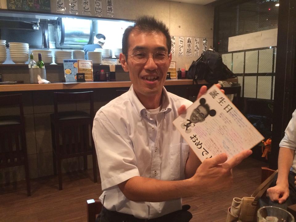 川口エージェント誕生日2