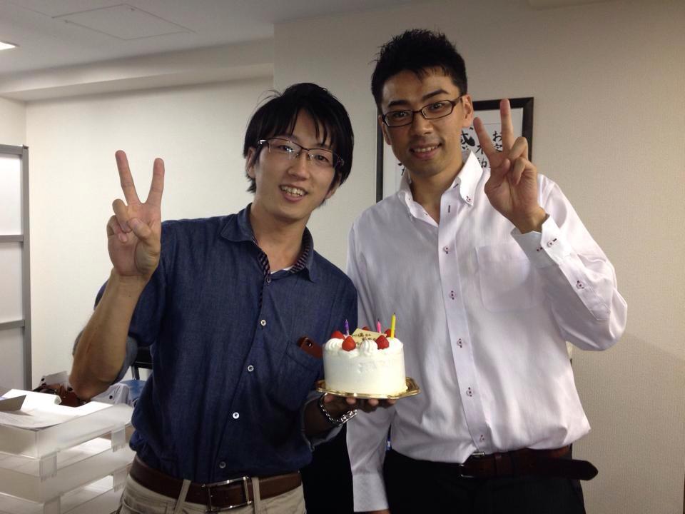前田・川嶋エージェント誕生日1