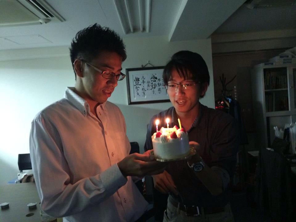 前田・川嶋エージェント誕生日2