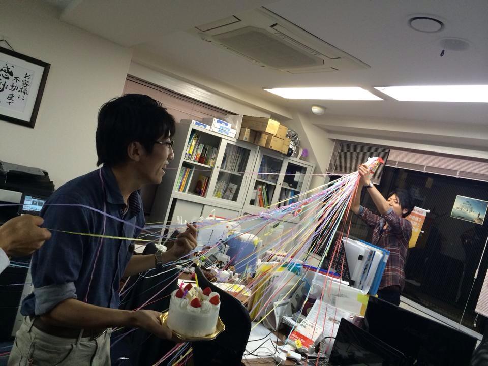 前田・川嶋エージェント誕生日3