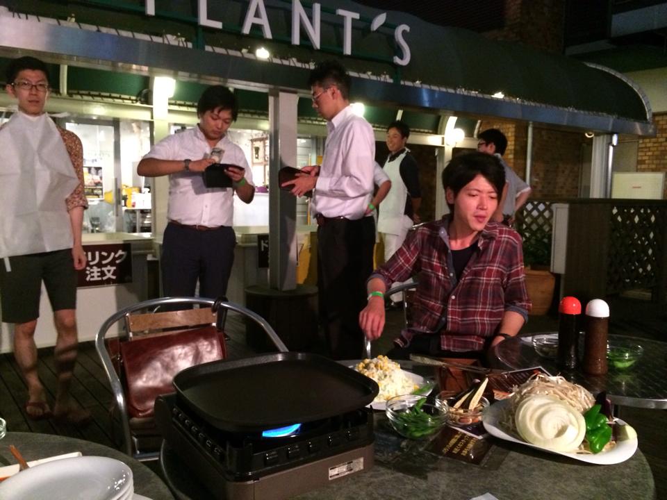 前田・川嶋エージェント誕生日4